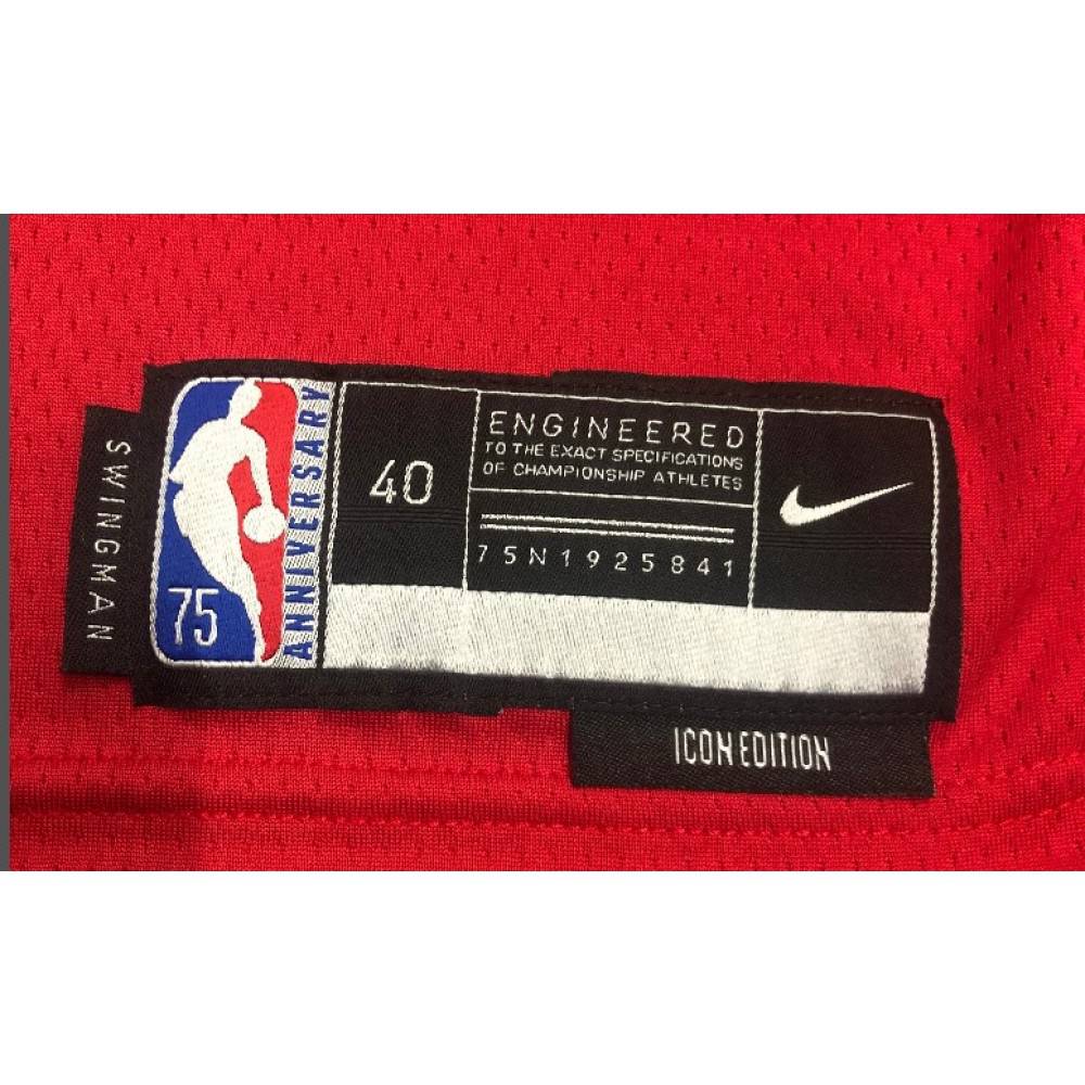 Men's Chicago Bulls Zach LaVine #8 Red 2021 Swingman NBA Jersey - Icon Edition-Pro Kit Vault | Brand New 26/27 Sports Jerseys